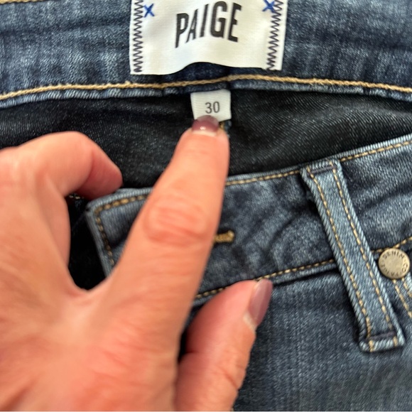 Paige Women's Jeans Verdugo Ankle  Size 30 - Picture 4 of 11